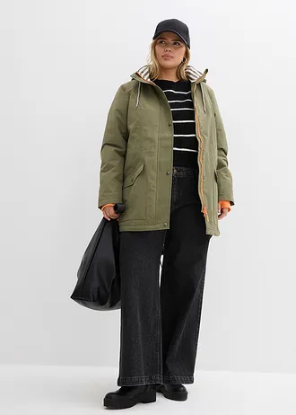 Outdoor jas, waterdicht, Kleur: olijfgroen