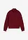 Sweater van biologisch katoen, Kleur: robijnrood