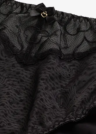 Tvarující kalhotky • černo-béžová • bonprix obchod