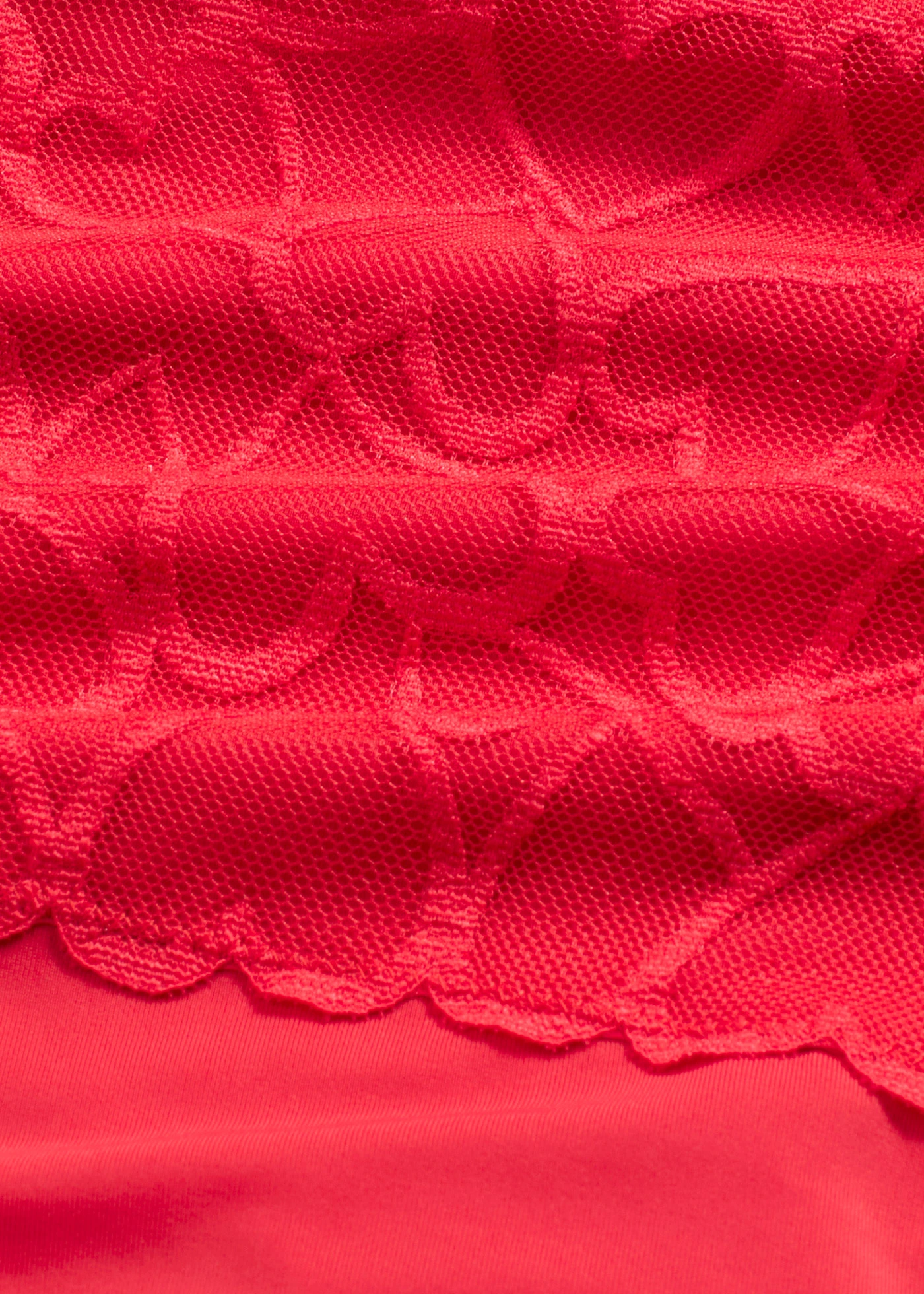 Sťahovacie stringové nohavičky, medium • červená salsa • obchod bonprix