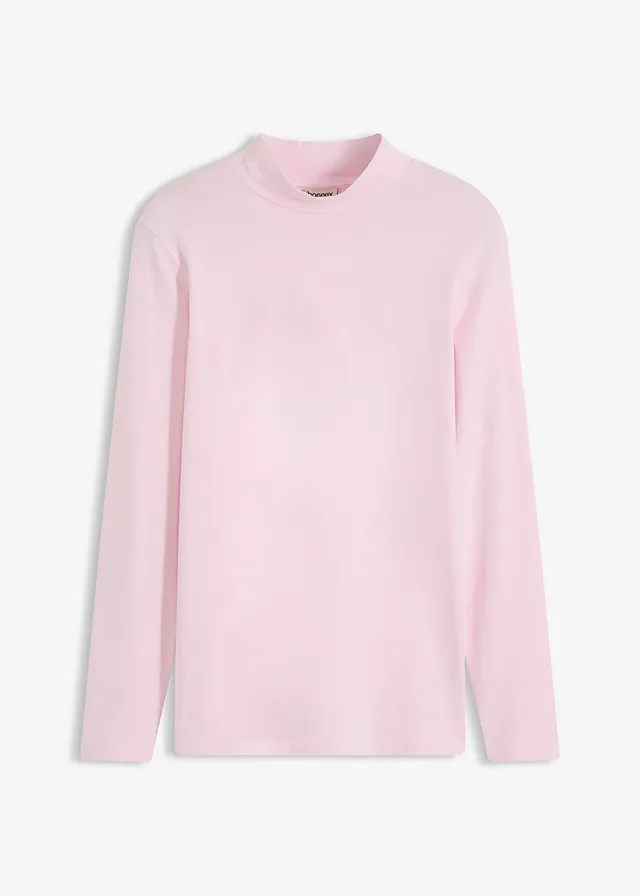 Tričko s dlhým rukávom, priliehavé