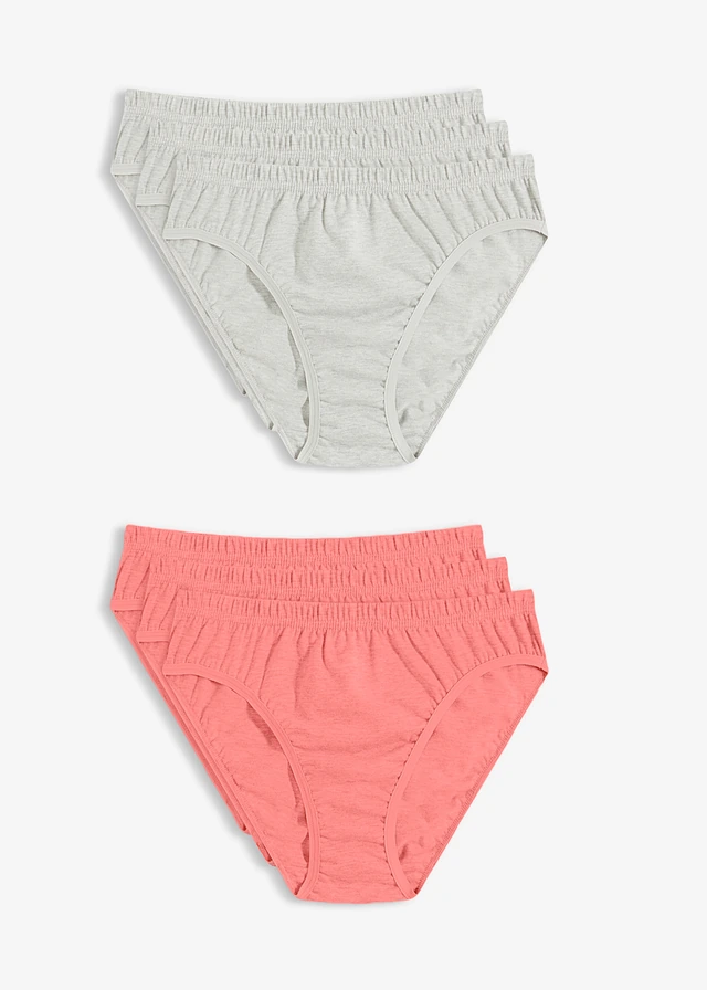 Lot de 6 slips
