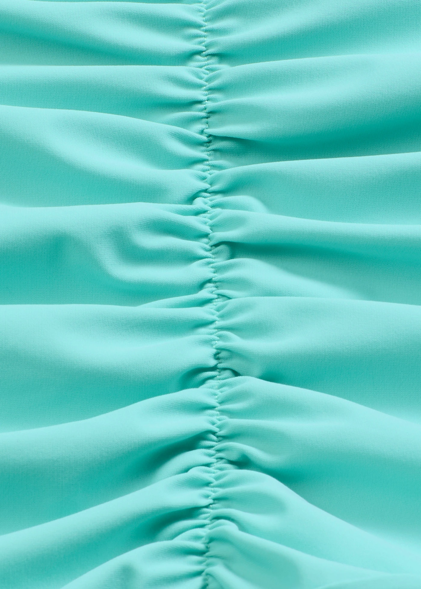 Costum de baie shape cu încrețitură și efect modelator ușor • turcoaz • magazin bonprix