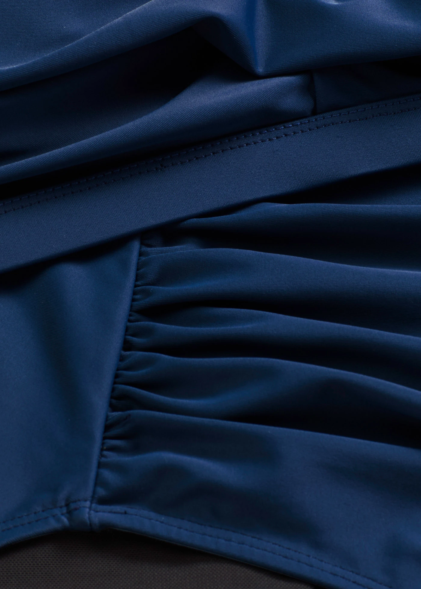 Licht corrigerende bikini in wikkellook (2-dlg. set) • diepblauw • bonprix online shop