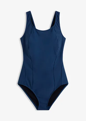 Corrigerend badpak, medium corrigerend • diepblauw • bonprix online shop