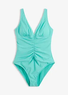 Costum de baie shape cu încrețitură și efect modelator ușor