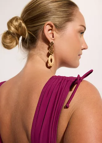 Licht corrigerend badpak met brede bandjes • bessen • bonprix online shop