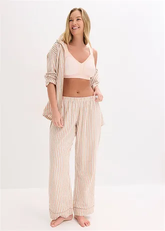 Soutien-gorge grand maintien sans armatures, bretelles rembourrées, Couleur: 