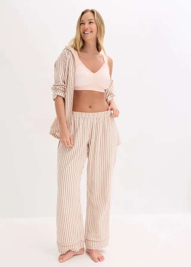 Soutien-gorge grand maintien sans armatures, bretelles rembourrées • rose soie • product-page.page-title-suffix