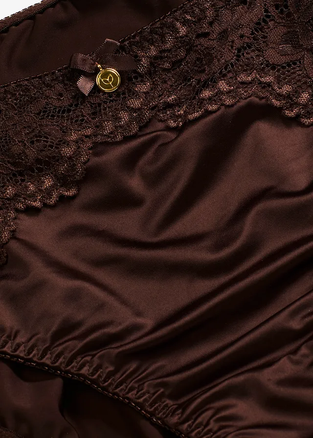 Slip maxi à détails brillants • marron foncé • product-page.page-title-suffix