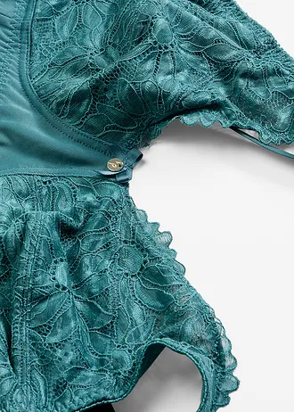 Tehermentesítő melltartó merevítő nélkül, kipárnázott vállpántokkal • borszöld • bonprix áruház