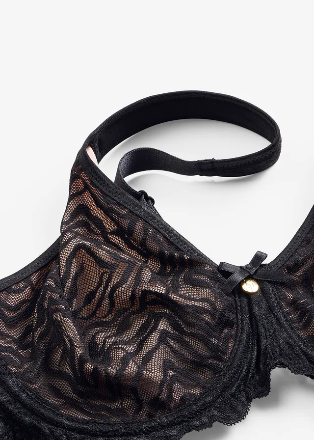 Soutien-gorge minimiseur à bretelles rembourrées • noir • product-page.page-title-suffix