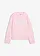 Sweat oversize 100% coton, Couleur: rose cristal