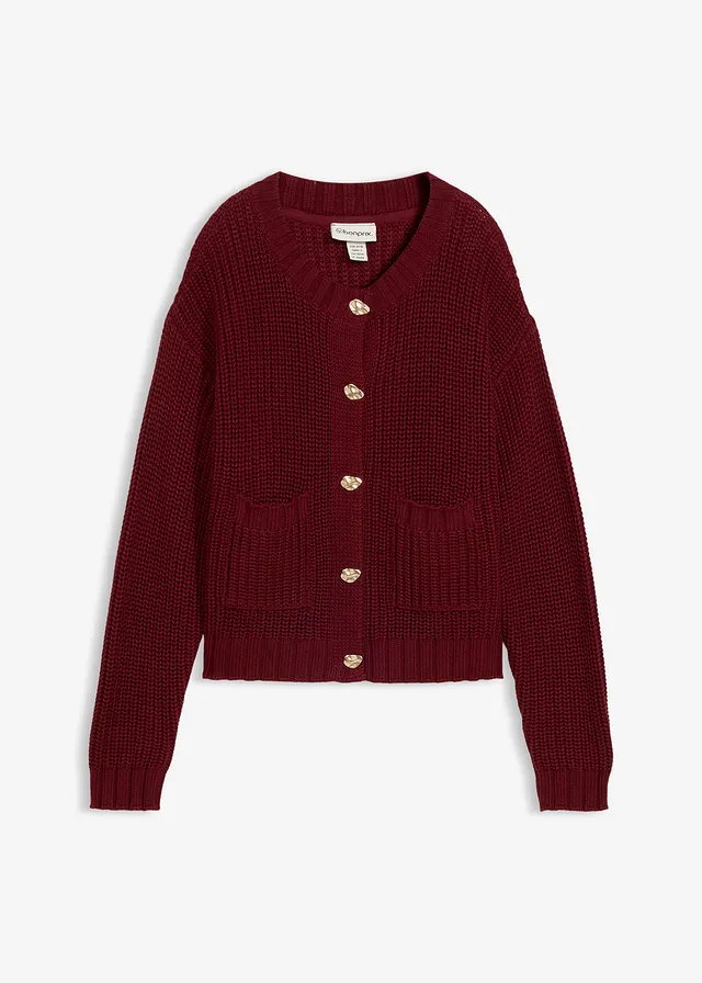 Kötött kardigán gombokkal