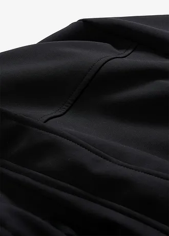 3-in-1 draagjas voor heren met draagfunctie aan de voor- en achterkant • zwart • bonprix online shop