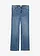 Loose fit straight jeans, high waist, Kleur: middelblauw denim used
