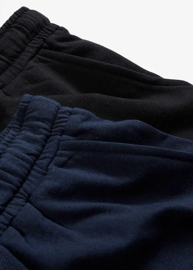 Lot de 2 pantalons de jogging • noir/bleu foncé • product-page.page-title-suffix