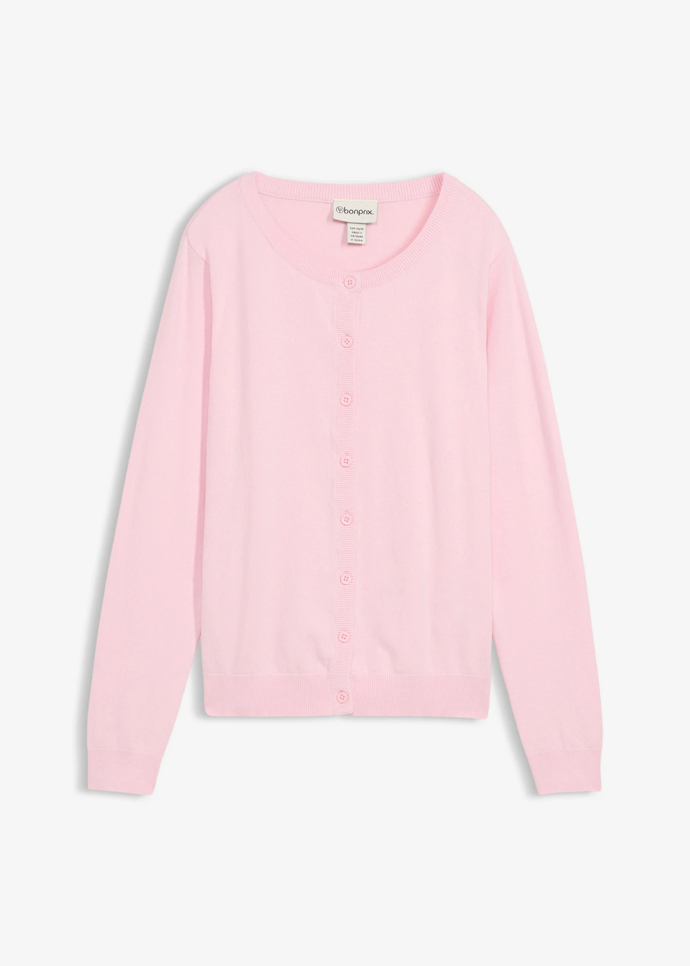 Jemne pletený sveter • krištáľovo ružová • obchod bonprix