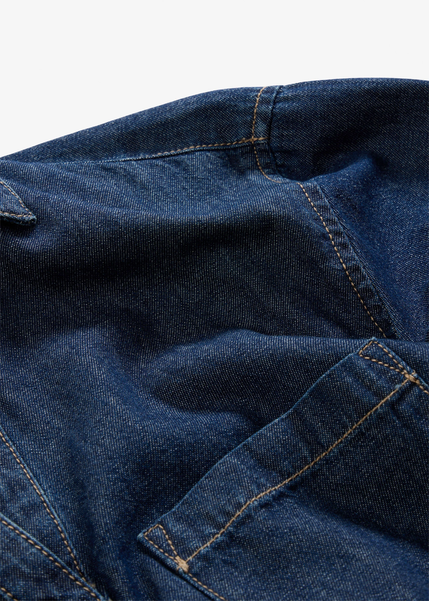 Džínová tunika s čistou organickou bavlnou • tmavě modrý denim used • bonprix obchod