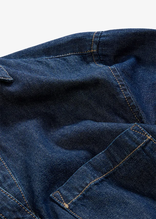 Tunique en jean • bleu foncé denim used • product-page.page-title-suffix