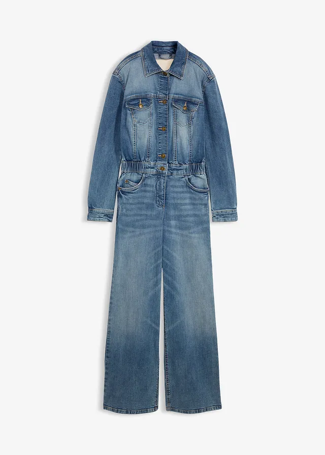 Jeans jumpsuit