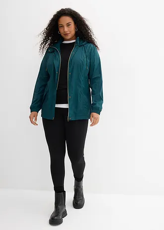 Zeer lichte tussenjas, Kleur: diepgroen