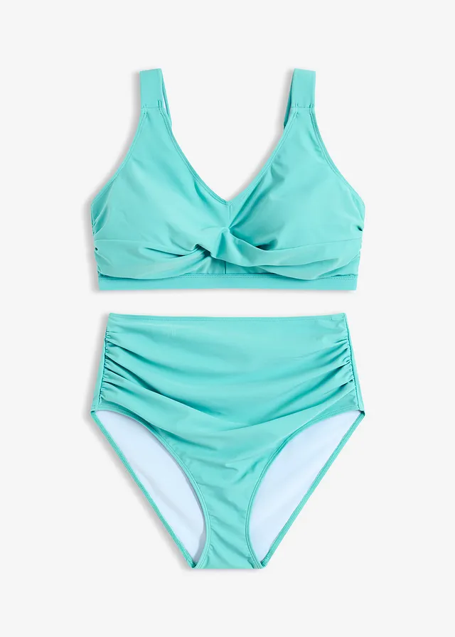 Bikini sculptant (ens. 2 pces) maintien léger, style croisé
