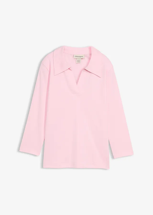Poloshirt van biologisch katoen