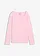 Longsleeve van biologisch katoen, Kleur: kristalroze