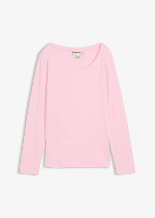 Longsleeve van biologisch katoen