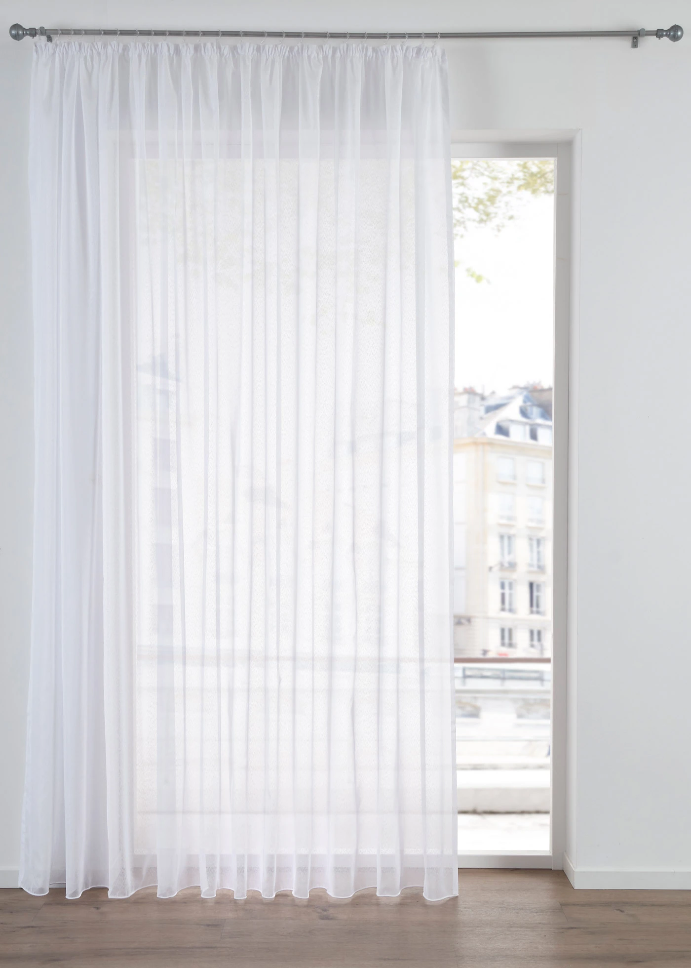 Sable záclona • biela • obchod bonprix