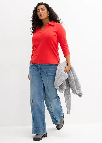 Polo 100% coton, Couleur: fraise