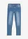 Jean skinny taille mi-haute, Couleur: bleu clair denim