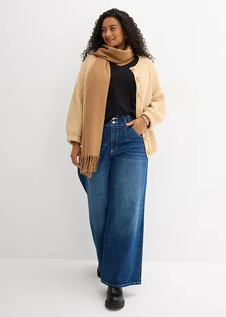 T-shirt van puur biologisch katoen ( set van 2), Kleur: zwart/wit