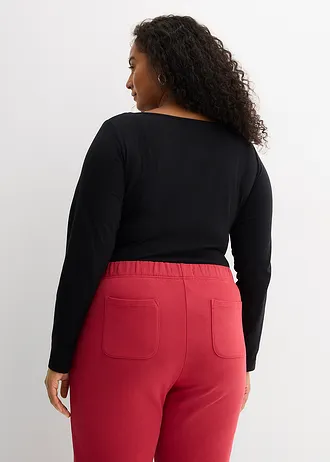 Rompertje (set van 2), Kleur: zwart/wit