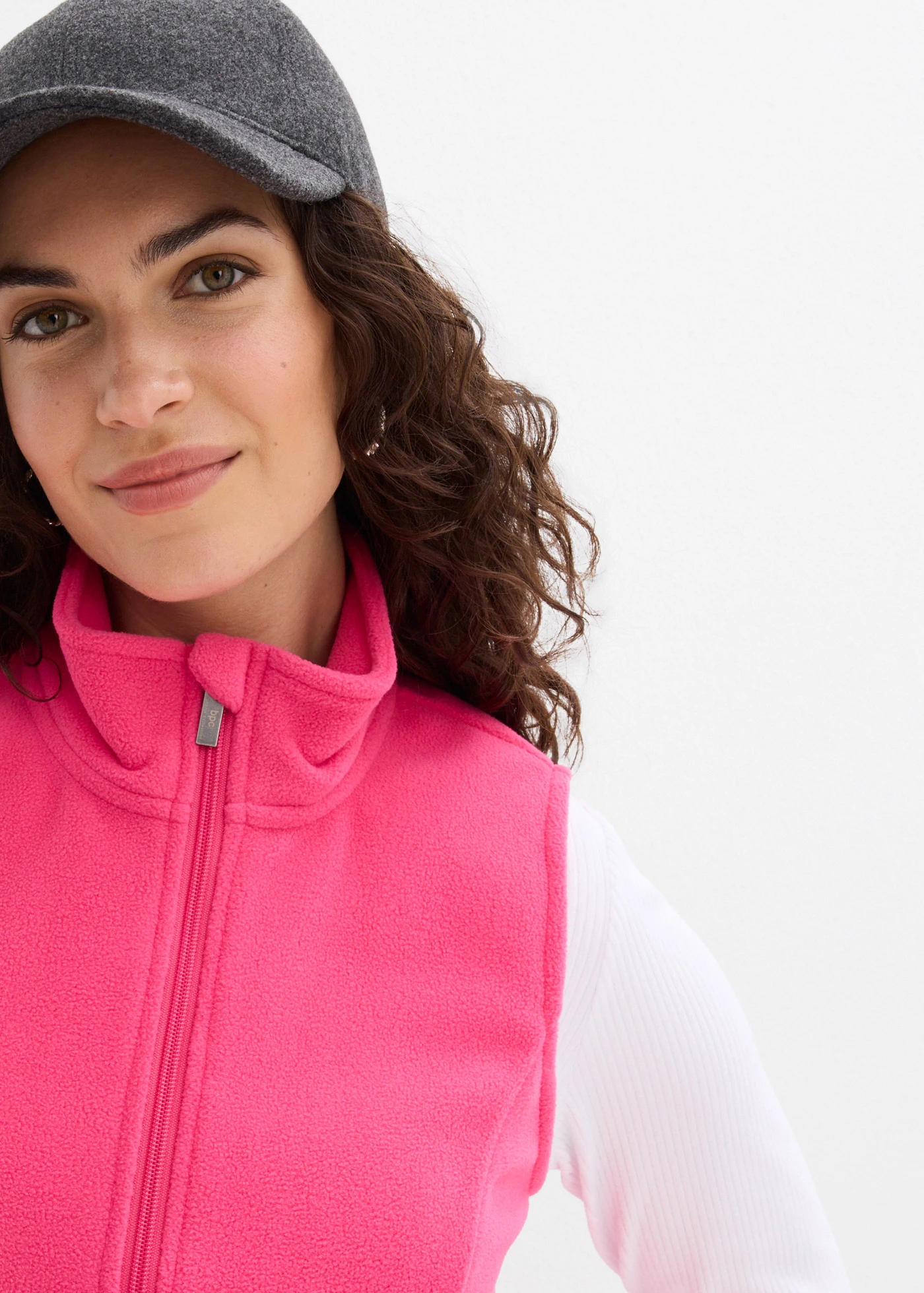 Flísová vesta s kapsami • pinklady • bonprix obchod