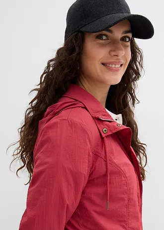 Parka très légère pour la mi-saison • rouge cerise • Boutique bonprix