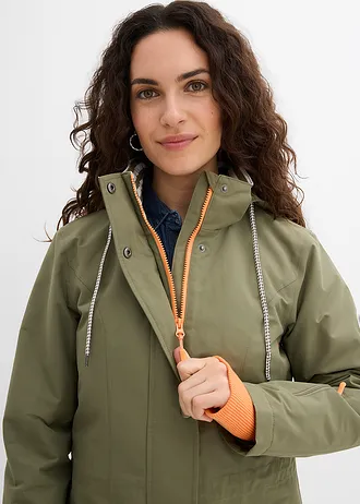 Veste de mi-saison technique, imperméable • olive • Boutique bonprix