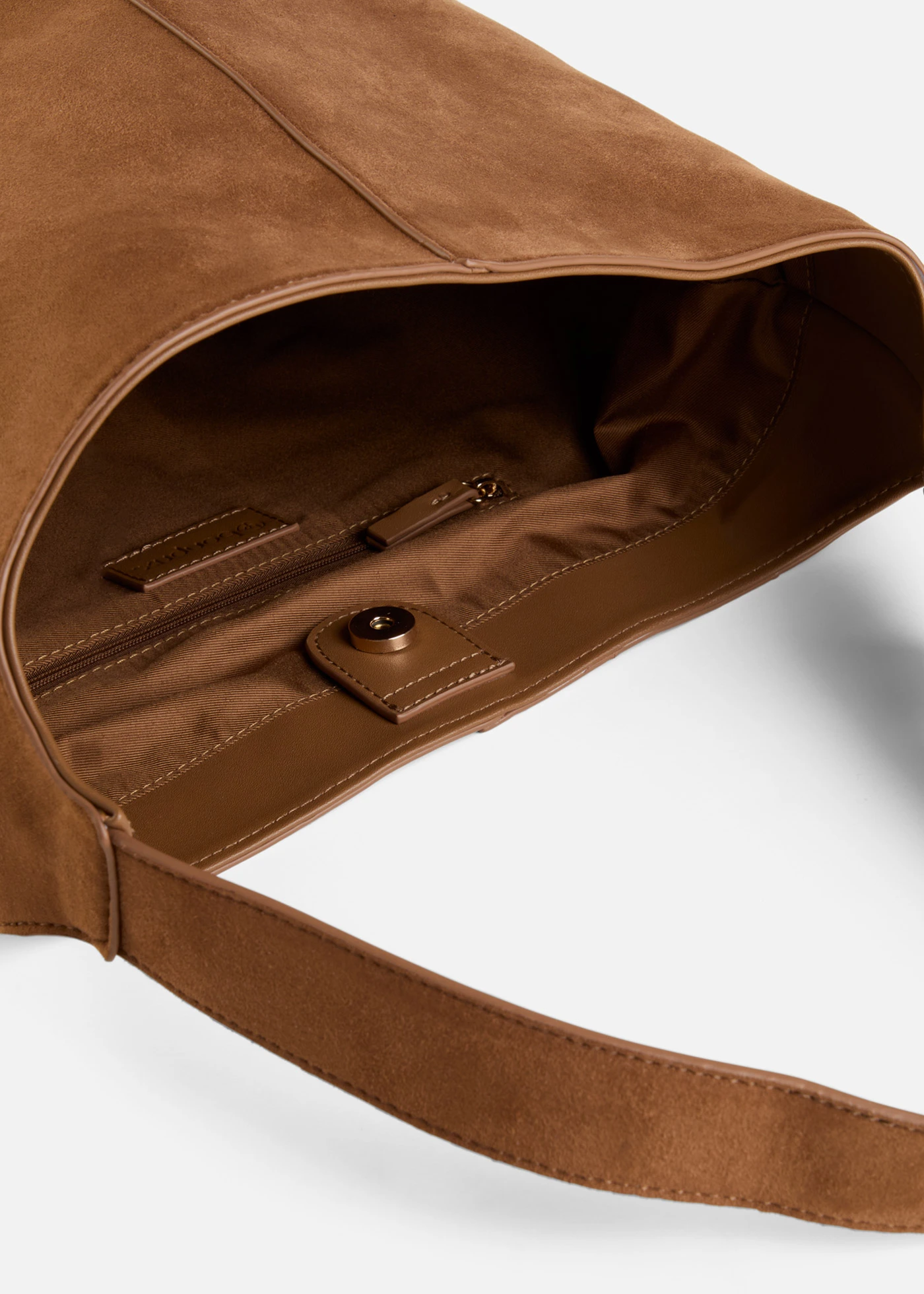 Geantă tip sac cu cataramă • maro • magazin bonprix