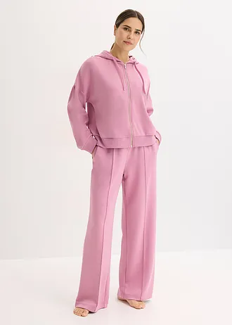 Tenue d’intérieur en matière néoprène • mauve • Boutique bonprix