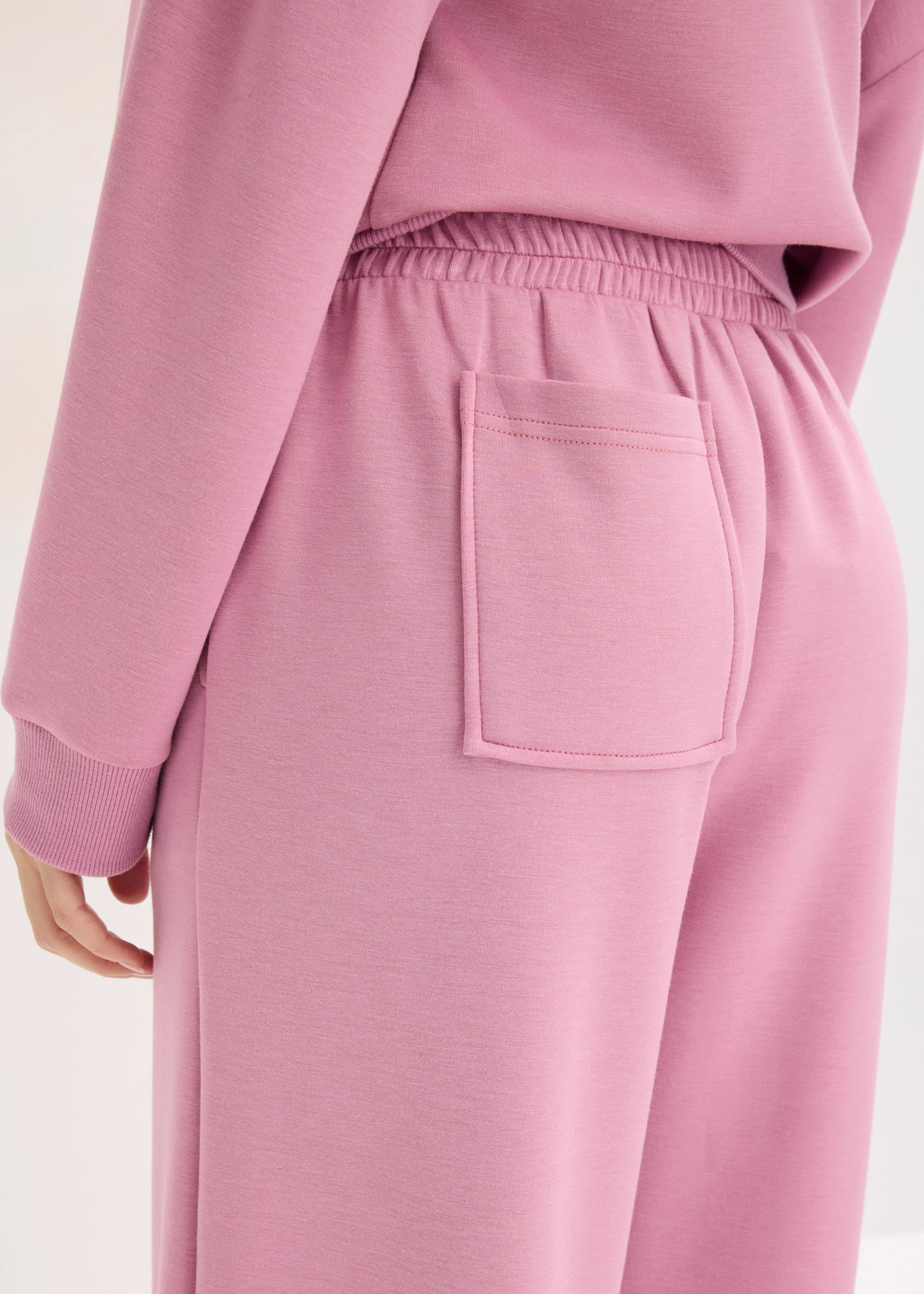 Huispak van scuba • mauve • bonprix online shop