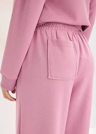 Tenue d’intérieur en matière néoprène • mauve • Boutique bonprix