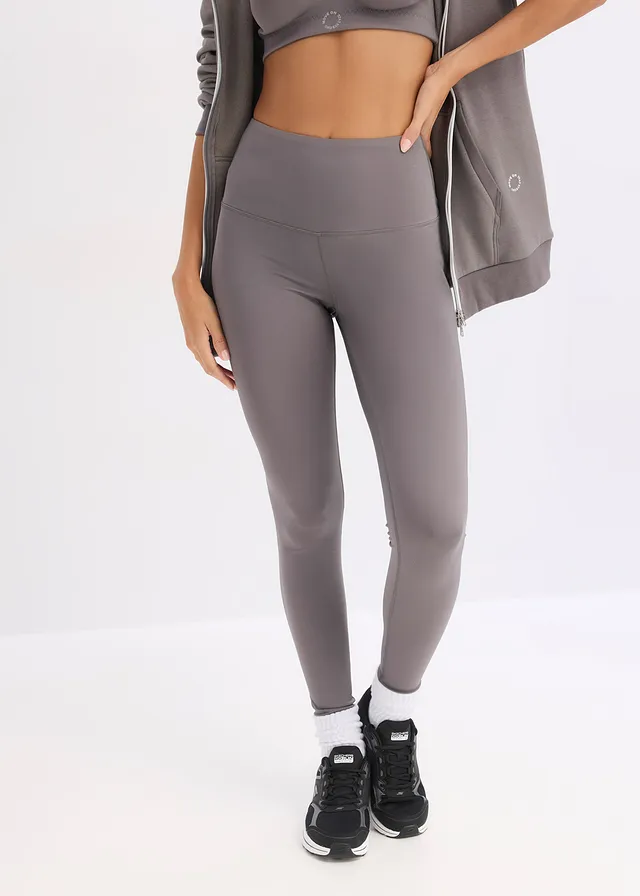 Sportlegging, sneldrogend, Kleur: granietgrijs