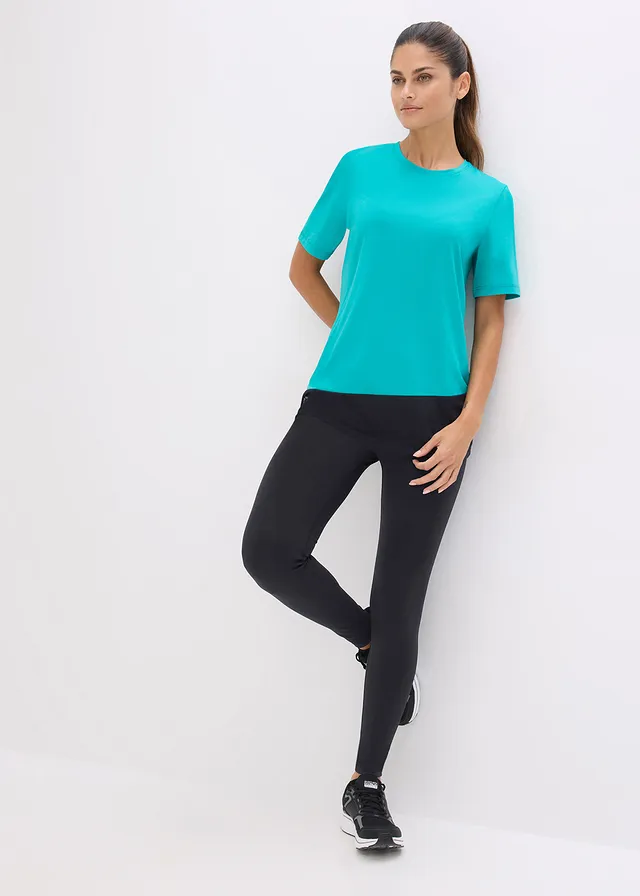 Corrigerende sportlegging van stevig katoenachtig materiaal, Kleur: zwart+grijs