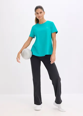 Sportshirt van stevig katoen • smaragd • bonprix online shop