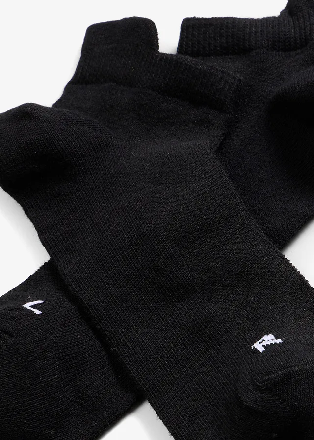 Lot de 6 paires de chaussettes de sport COOLMAX® • noir • product-page.page-title-suffix