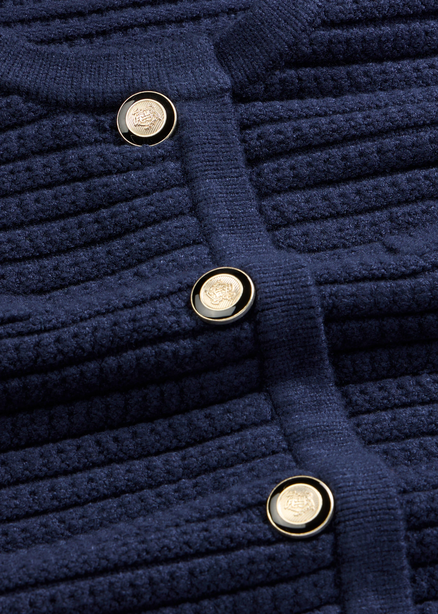 Gebreid vest met viscose • donkerblauw • bonprix online shop