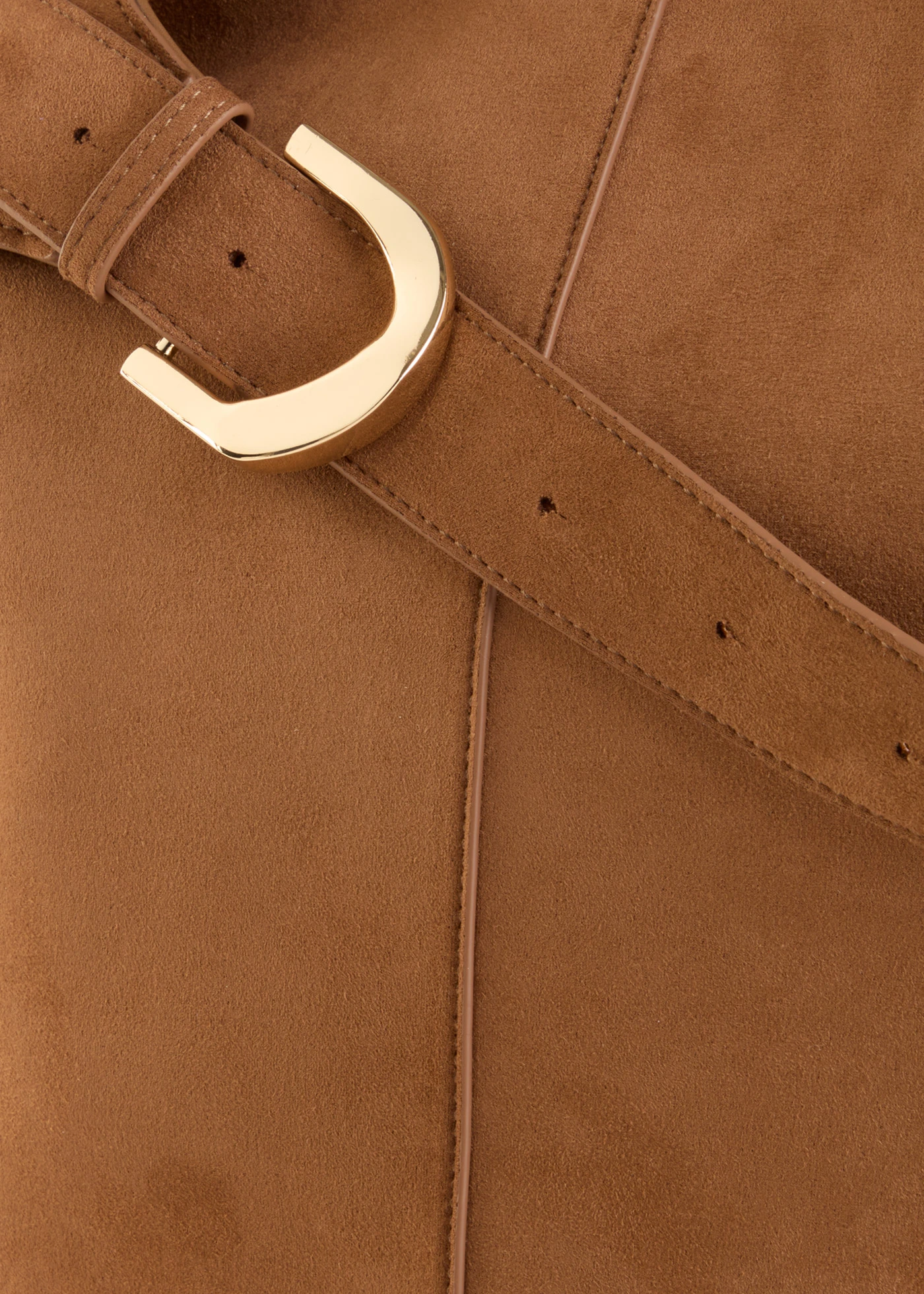 Sac seau avec détail boucle • marron • Boutique bonprix