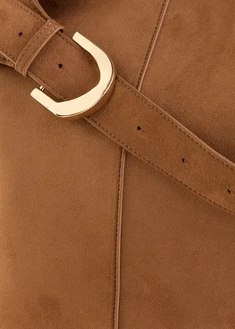 Geantă tip sac cu cataramă • maro • magazin bonprix