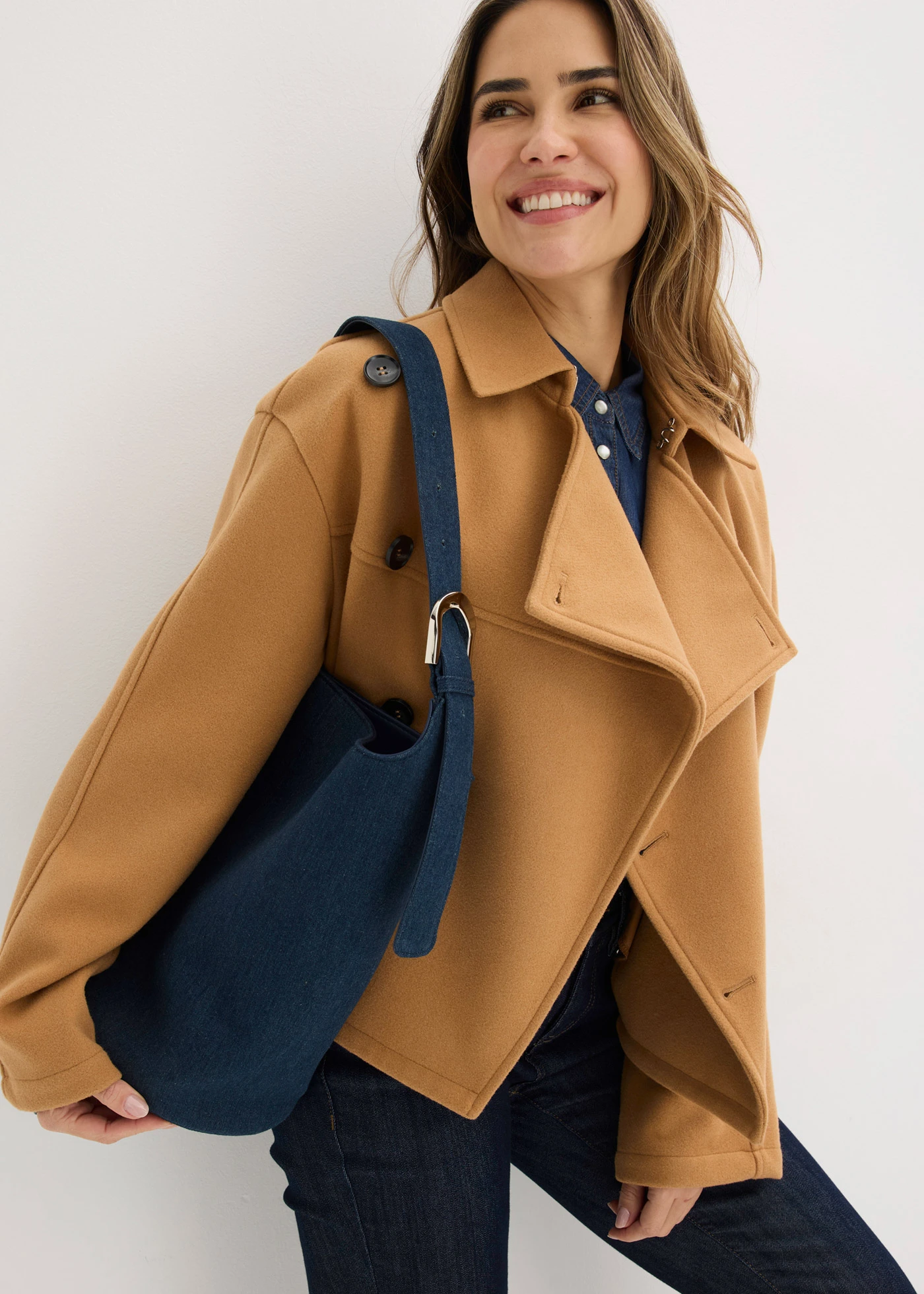 Buideltas met gesp • blue stone • bonprix online shop